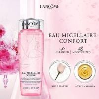 ราคา Lancome Eau Micellaire Confort Hydrating And Soothing Micellar Water With Acacia Honey And Rose Water 200ml. (7334482355)