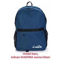 ราคา กระเป๋านักเรียนเด็ก DIADORA Navy D4 กระเป๋าเป้สะพายหลังแล็ปท็อปผู้ชาย 100% ราคาต้นฉบับ (26920291518)