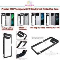ราคา ROG PHONE 6 / 6PRO / 6D ULTIMATE / ROG 7 / 7ULTIMATE / ROG 8 / 8PRO / ROG 9 / 9PRO Frosted TPU Transparent Back Case (41754435845)