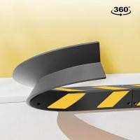 ราคา แถบป้องกันการชนกันของยางป้องกันการชนกันของโรงรถแถบขอบเตือนการจราจร (28722007016)