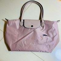 ราคา Longchamp size M longสีชมอ่อน ใหม่กริบบบ (24935852481)