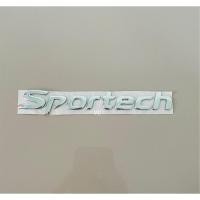 ราคา โลโก้ SPORTECH ติดท้ายALMERA Nissan นิสสัน ขนาด 15x2.5 cm. ราคาต่อชิ้น (8697318460)