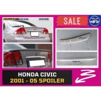 ราคา ♥ สปอยเลอร์แบบแนบ เป็ดเล็ก Honda Civic 2001-05 (14863828400)