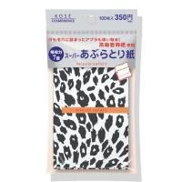 ราคา Kose Cosmenience กระดาษซับมัน Selecty Safari 100 แผ่น ซับมันได้มากถึง 7 เท่า จากญี่ปุ่นค่ะ (28311552928)