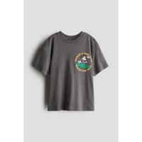 ราคา H&M(เอชแอนด์เอ็ม) เสื้อยืดพิมพ์ลาย เด็กผู้ชาย 1117472_13 (27281510244)