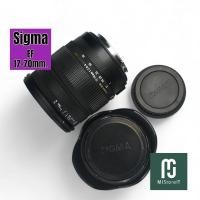 ราคา Sigma Zoom 17-70mm F2.8-4 Macro HSM + Hood Mount EF Canon (สภาพ 80-90%)#อ่านก่อน (26156640818)