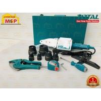 ราคา Total ชุดเครื่องเชื่อมท่อ PVC TT328151 งานหนัก ขนาดท่อ 20 - 63 มม. 1500W 800/1500W (16473939460)