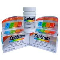 ราคา Centrum Silver 50+ ผลิตภัณฑ์บำรุงสุขภาพ วิตามินและเกลือแร่ ขนาด 30 เม็ด (8674711528)