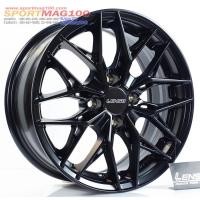 ราคา ล้อแม็กซ์ Lenso JAGER JAY YETI สีดำด้าน 6.5-15นิ้ว 4รู100 ETt35 [21474] (29058334653)