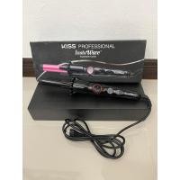 ราคา เครื่องม้วนผมลอนอัตโนมัติ 28มม. แกนใหญ่ เครื่องม้วนผมออโต้ Kiss instawave สภาพใหม่ ราคาถูก (25361191052)