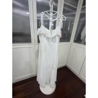 ราคา ชุดแซกลายตารางสีขาว The BlancPale Size S มือ2 เหมือนใหม่ ยังไม่ได้ใส่เลยค่ะ (40900553876)