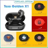 ราคา ลาย Tozo Golden X1 True Wireless Earbuds สําหรับ Tozo Golden X1 Tozo X1 TWS เคสหูฟังซิลิโคนนิ่ม ป้องกันรอยขีดข่วน (25909909421)