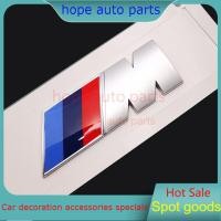 ราคา ใหม่ สติกเกอร์โลโก้ BMW M Power Sport E90 M3 M5 M7 ABS สําหรับติดกระจังหน้ารถยนต์ (25266724588)