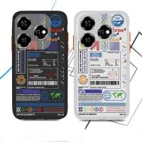 ราคา เคสสําหรับ ZTE Blade V60 Axon 60 Lite เคสโทรศัพท์ฝาครอบป้องกัน (24341507138)