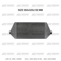 ราคา อินเตอร์คูลเลอร์ PPRC ฟินซ้อน รับบูสต์ 80-100 ปอนด์ ของแท้ PPRC 100% อินเตอร์คูลเลอร์ 6 " PPRC INTERCOOLER 6" (22520224378)