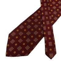 ราคา เนคไท Yves Saint Laurent Silk Crimson Red Korea เนคไทแบรนด์เนม ของแท้ (41960712417)