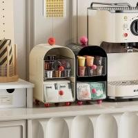 ราคา กล่องเก็บถุงชา ที่เก็บของแบบตั้งโต๊ะ ชั้นวางของอเนกประสงค์ ใช้สำหรับจัดเก็บแคปซูลกาแฟ ถุงชา ฯลฯ เครื่องสำอาง ที่ใส่ของ (40061872326)