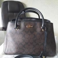 ราคา (มือสอง) Coach f34608 ถังใหญ่ แท้100% (5206089612)