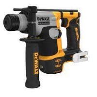 ราคา สว่านโรตารี่ไร้สายขนาดเล็ก (เครื่องเปล่า) DEWALT รุ่น DCH172N-KR กำลัง 20 โวลต์ สีเหลือง - ดำ (20990121362)