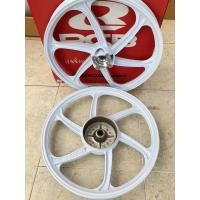 ราคา ล้อแม็ก Nouvo Elegance ,Racing Boy สีขาวล้วน (17623414867)