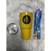 ราคา แก้วเยติ เก็บความเย็น พิมพ์ลายกัญชา ขนาด30ออนซ์ (22343243003)