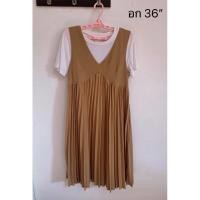 ราคา ชุดเดรส ชุดคลุมท้อง ชุดเดรสสาวอวบ ( มือ2 ) (8208579593)