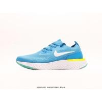 ราคา Nike Epic React Flyknit 2 รองเท้าวิ่งผู้ชาย สีฟ้า-ขาว ขนาด 36-45 (28902847100)