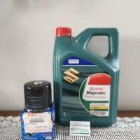 ราคา น้ำมันเครื่อง5w-30สังเคราะห์แท้+กรองเครื่องซูซุกิCarry,Etigaแท้ (22325707616)