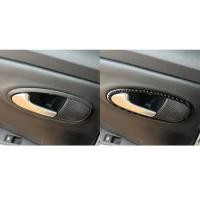ราคา สําหรับที่นั่ง Leon MK2 1P Cupra FR 20052012 มือจับประตูด้านในกรอบฝาครอบภายใน Trim / 3K คาร์บอนไฟเบอร์ + เรซิ่น / 3 มม.ป้องกันรอยขีดข่วน (43910420399)