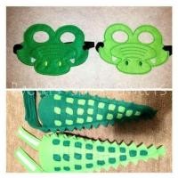 ราคา ชุดหางจระเข้ ชุดละครโรงเรียนเด็กจระเข้ (26376262477)