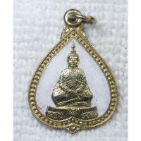 ราคา เหรียญ พระแก้วมรกต ที่ระลึก200ปีกรุงรัตนโกสินทร์ 2525 เสียงชาวพุทธจัดสร้าง กะไหล่ทองลงยา (26771965206)