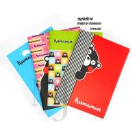 ราคา BR สมุดบันทึกM สมุดโน๊ต ลายคุมะมง Kumamon สมุดปกพลาสติกกันน้ำ KMB002 (ราคา/เล่ม) (13911014662)