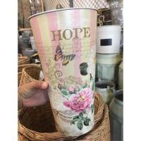 ราคา กระถาง แจกัน แนววินเทจ ใบใหญ่ (7640679299)