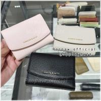ราคา กระเป๋าสตางค์ Charles & Keith รุ่น Mini Front Flap Wallet :CK6-10770633 แท้จากชอป (12813101350)