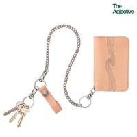 ราคา Nudie Jeans/Alfredsson Chain Wallet-Natural/ กระเป๋าสตางค์หนังแท้ หนังฟอก ฟอกไร้สารเคมี กระเป๋าหนัง กระเป๋าใส่แบงค์ (12291593318)