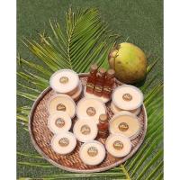 ราคา น้ำตาลมะพร้าวอัมพวาแท้ 100% ผลิตภัณฑ์ชุมชนบ้านสวนอัมพวา กระปุกละ 1000กรัม (19275382511)