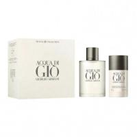 ราคา Set Giorgio Armani Acqua Di Gio Pour Homme EDT 100 ML + Deodorant Stick กล่องซีล (3105832587)