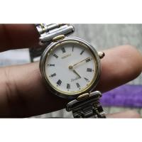 ราคา นาฬิกา Vintage มือสองญี่ปุ่น Seiko Exceline 7320 0380 ผู้หญิง ระบบ Quartz ทรงกลม 25mm ใช้งานได้ปกติ (29968161449)