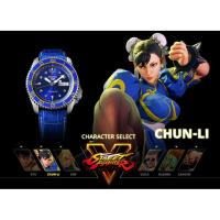 ราคา นาฬิกาข้อมือ SEIKO 5 SPORT Street Fighter Collection ( CHUN-LI ) รหัส SRPF17K1 (3469160347)