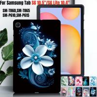 ราคา สําหรับ Samsung Galaxy Tab S6 10.5S6 Lite 10.4 SM-T860,SM-T865 SM-P610N SM-P615 SM-P610 SM-P613,SM-P619 SM-P620,SM-P620,SM-P625 รุ่นคริสตัลกันกระแทกTPU-P625 แฟชั่นแท็บเล็ตAnti-P625 (42965091233)