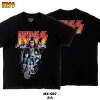 ราคา Power 7 Shop เสื้อยืดวง คิส ลิขสิทธ์แท้ KISS T-SHIRTS (MX-027) (18361760923)