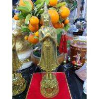 ราคา พระพุทธรูปปางรำพึง พระประจำวันศุกร์ ขนาดบูชา สูง 14 นิ้วครึ่ง แข็งแรงพรีเมี่ยมไม่ใช่เกรดตลาด ปลุกเสกแล้วราคาถูกที่สุด (9183474065)
