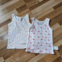 ราคา Uniqlo kids เสื้อกล้ามผ้าตาข่าย2ชิ้น (40107249792)