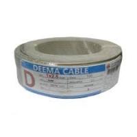 ราคา สายไฟTHW1*2.5 ดำ,ขาว,น้ำเงิน,เขียว,เหลือง,แดง(100ม.)DEEMA (12327388290)