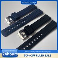 ราคา สายรัดยางซิลิโคน OMEGA Seamaster 300 รุ่น 007 - สายรัดทดแทนดั้งเดิม กันน้ำ & ปลดเร็ว (41550289877)