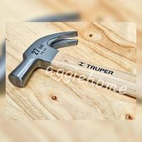 ราคา TRUPER ค้อนหงอนด้ามไม้ รุ่น 10560 ขนาด 16 ออนซ์ (454 กรัม) หัวเหล็กคาร์บอน ค้อน เครื่องมือช่าง (24561146133)