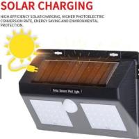 ราคา ไฟโซล่าเซลล์ แบบหลอดไฟ LED 40ดวง โคมไฟติดผนังโซล่าเซลล์ พร้อมเซนเซอร์ในตัว ไฟติดอัตโนมัติเมื่อมีการเคลื่อนไหว (4347677934)