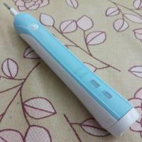 ราคา ขายตัวเครื่องเท่านั้น BRAUN ORAL B 3756 PRO 600 ทำงานปกติ ไม่มีกล่อง,คู่มือ,เครื่องชาร์จ,แปรง ขายตามสภาพ ของแท้ มือสอง (4032186765)