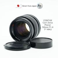 ราคา [ใช้ในญี่ปุ่น] "เลนส์วินเทจ" Contax Carl Zeiss Planar 50 มม. F1.4 T * Mmj วางจําหน่ายในปี 1979 ญี่ปุ่น (22262950828)