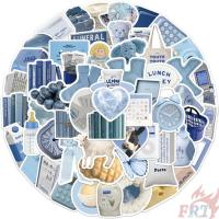 ราคา 50ชิ้น/เซ็ต ❉ IKEA Series 05 สติ๊กเกอร์ศิลปะในครัวเรือนสีน้ําเงิน ❉ สติ๊กเกอร์สติ๊กเกอร์ Doodle ผสมกันน้ําแฟชั่น DIY (28786472005)